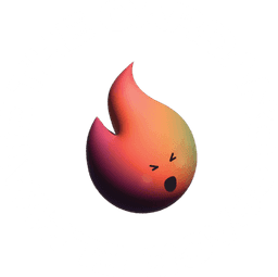 Stylized flame icon with text in a circular pattern that reads 'Elevate the Cardano Space'